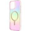 UNIQ Iridescia Magclick Charging Case for iPhone 16 Pro - Pink - (Uni001515-0)