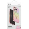 UNIQ Iridescia Magclick Charging Case for iPhone 16 Pro - Pink - (Uni001515-0)