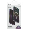 UNIQ Iridescia Magclick Charging Case for iPhone 16 Pro Max - Black - (Uni001534-0)