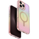 UNIQ Iridescia Magclick Charging Case for iPhone 16 Pro Max - Pink - (Uni001514-0)