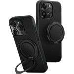 UNIQ Keva Air iPhone 16 Pro 6.3 Magclick Charging Case Black/Carbon Black - (Uni001455-0)