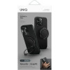 UNIQ Keva Air iPhone 16 Pro 6.3 Magclick Charging Case Black/Carbon Black - (Uni001455-0)