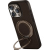 UNIQ Keva Air Magclick Charging GripFit Case for iPhone 16 Pro - Brown - (Uni001517-0)