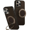 UNIQ Keva Air Magclick Charging GripFit Case for iPhone 16 Pro Max - Brown - (Uni001516-0)