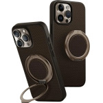 UNIQ Keva Air Magclick Charging GripFit Case for iPhone 16 Pro Max - Brown - (Uni001516-0)
