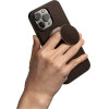 UNIQ Keva Air Magclick Charging GripFit Case for iPhone 16 Pro Max - Brown - (Uni001516-0)