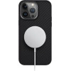 UNIQ Keva Magclick Charging case for iPhone 15 Pro Max - black - (Uni001015-0)