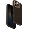 UNIQ Keva Max Magclick Charging Camera Stand Case for iPhone 16 Pro - Brown - (Uni001519-0)