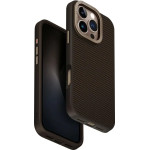 UNIQ Keva Max Magclick Charging Camera Stand Case for iPhone 16 Pro - Brown - (Uni001519-0)