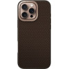 UNIQ Keva Max Magclick Charging Camera Stand Case for iPhone 16 Pro - Brown - (Uni001519-0)