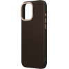 UNIQ Keva Max Magclick Charging Camera Stand Case for iPhone 16 Pro - Brown - (Uni001519-0)