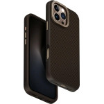UNIQ Keva Max Magclick Charging Camera Stand Case for iPhone 16 Pro Max - Brown - (Uni001518-0)