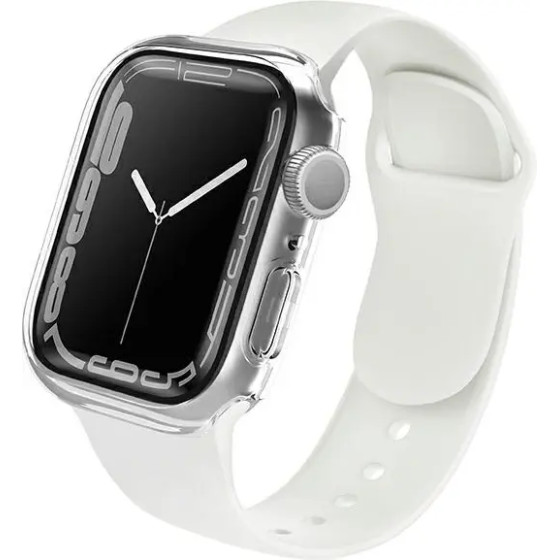 UNIQ Legion Case Apple Watch Series 7/8/9 45mm Clear - (Uni000565-0)