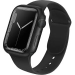 UNIQ Legion case for Apple Watch Series 7/8/ /9 41mm black/black - (Uni000560-0)