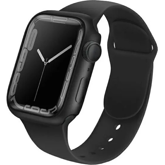 UNIQ Legion case for Apple Watch Series 7/8/ /9 41mm black/black - (Uni000560-0)