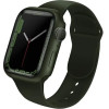 UNIQ Legion case for Apple Watch Series 7/8/9 45mm green/green - (Uni000562-0)