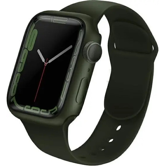 UNIQ Legion case for Apple Watch Series 7/8/9 45mm green/green - (Uni000562-0)