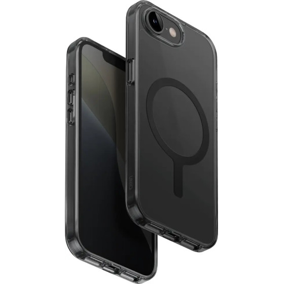 UNIQ LifePro Magclick Charging Case for iPhone 16e - Black - (Uni001541-0)