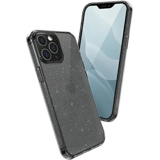 UNIQ LifePro Tinsel case for iPhone 12 Pro Max - black - (Uni000282-0)