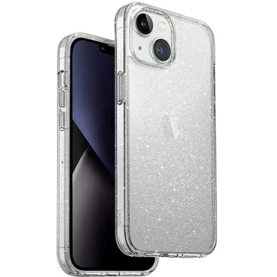 UNIQ LifePro Xtreme case for iPhone 14 Plus - transparent and silver - (Uni000826-0)