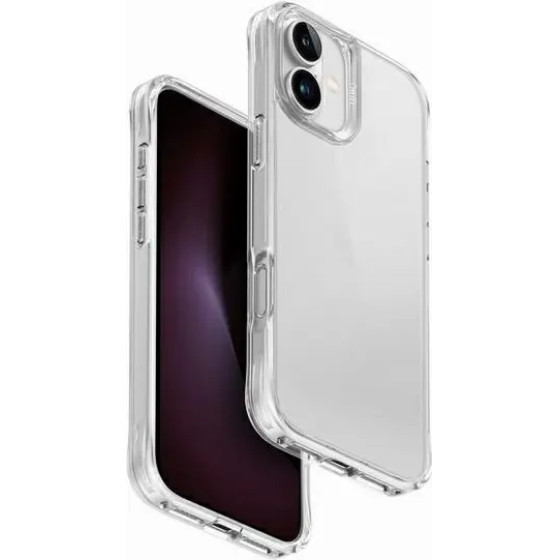 UNIQ LifePro Xtreme Case for iPhone 16 Plus - Clear - (Uni001305-0)