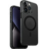 UNIQ LifePro Xtreme Magclick Charging case for iPhone 14 Pro Max - gray and black - (Uni000721-0)
