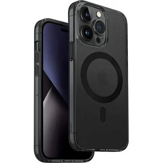 UNIQ LifePro Xtreme Magclick Charging case for iPhone 14 Pro Max - gray and black - (Uni000721-0)