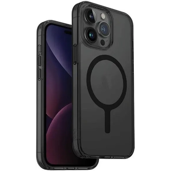 UNIQ LifePro Xtreme Magclick Charging case for iPhone 15 Pro - black - (Uni000988-0)