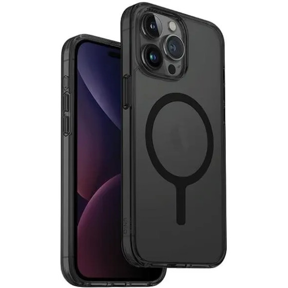 UNIQ LifePro Xtreme Magclick Charging case for iPhone 15 Pro Max - black - (Uni001003-0)