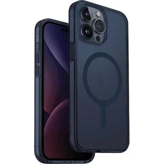 UNIQ LifePro Xtreme Magclick Charging case for iPhone 15 Pro Max - dark blue - (Uni001004-0)