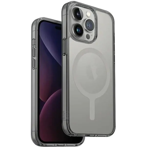 UNIQ LifePro Xtreme Magclick Charging case for iPhone 15 Pro Max - gray - (Uni001114-0)