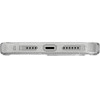 UNIQ LifePro Xtreme Magclick Charging Case for iPhone 15 Pro Max - Transparent Silver - (Uni001005-0)