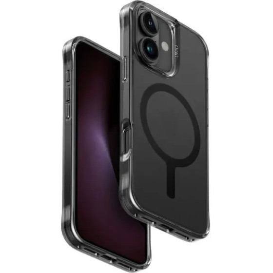 UNIQ LifePro Xtreme Magclick Charging Case for iPhone 16 - Black - (Uni001312-0)