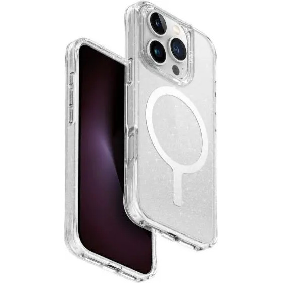 UNIQ LifePro Xtreme Magclick Charging Case for iPhone 16 Pro - Clear - (Uni001310-0)