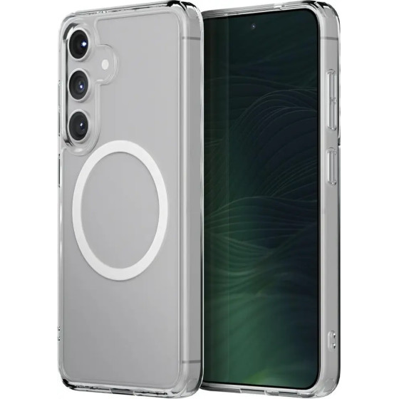 UNIQ LifePro Xtreme MagSafe Case for Samsung Galaxy S25 - Transparent - (Uni001484-0)