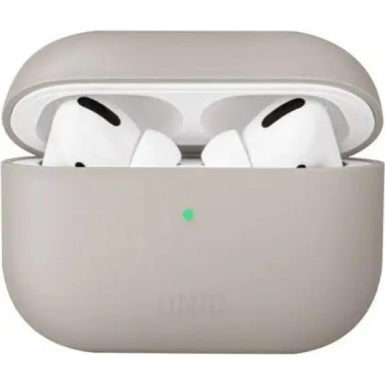 UNIQ Lino case for AirPods Pro - beige - (Uni000863-0)