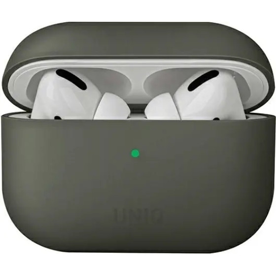 UNIQ Lino case for AirPods Pro - gray - (Uni000643-0)