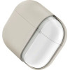 UNIQ Lino case for AirPods Pro 2 - beige - (Uni000843-0)
