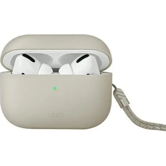 UNIQ Lino case for AirPods Pro 2 - beige - (Uni000843-0)