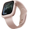 UNIQ Lino case for Apple Watch 4 / 5 / 6 / SE 44mm - pink - (Uni000014-0)