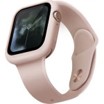 UNIQ Lino case for Apple Watch 4 / 5 / 6 / SE 44mm - pink - (Uni000014-0)