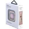 UNIQ Lino case for Apple Watch 4 / 5 / 6 / SE 44mm - pink - (Uni000014-0)
