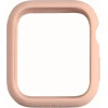 UNIQ Lino case for Apple Watch 4 / 5 / 6 / SE 44mm - pink - (Uni000014-0)