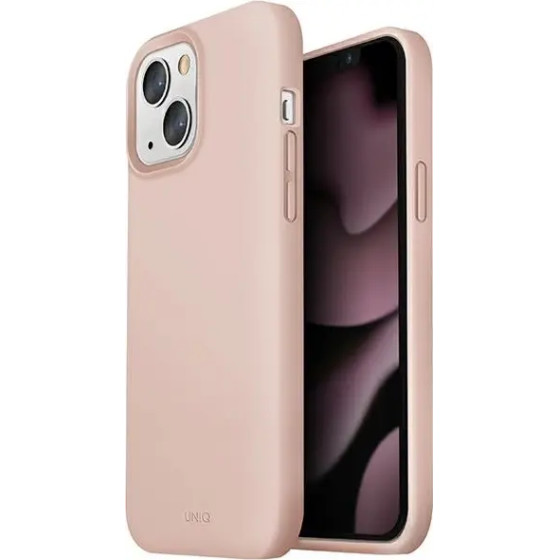 UNIQ Lino case for iPhone 13 - pink - (Uni000493-0)