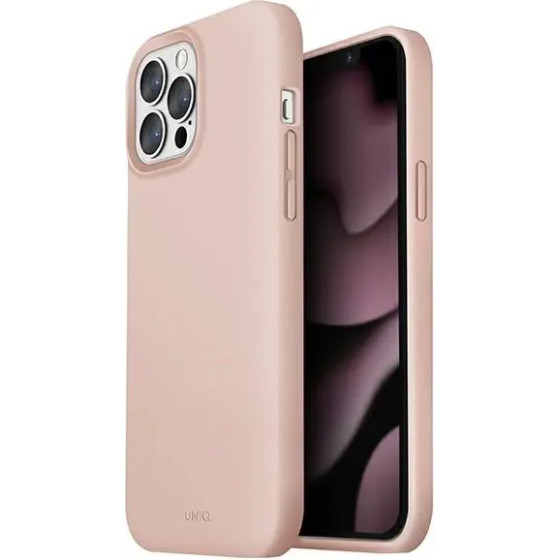 UNIQ Lino case for iPhone 13 Pro Max - pink - (Uni000499-0)