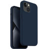 UNIQ Lino case for iPhone 14 Plus - blue - (Uni000744-0)