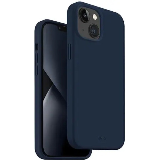 UNIQ Lino case for iPhone 14 Plus - blue - (Uni000744-0)