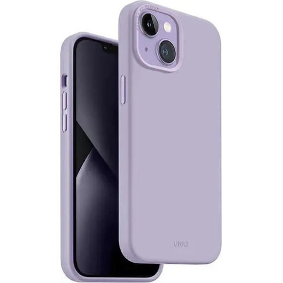UNIQ Lino case for iPhone 14 Plus - lilac - (Uni000773-0)
