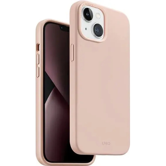 UNIQ Lino case for iPhone 14 Plus - pink - (Uni000743-0)