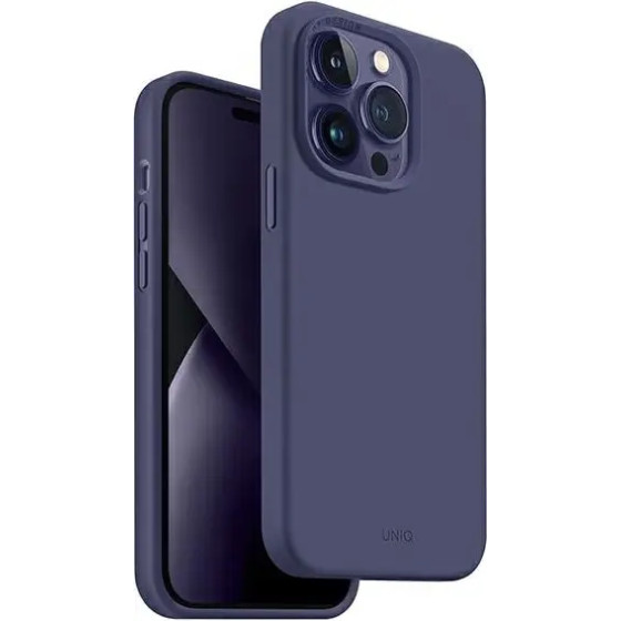 UNIQ Lino case for iPhone 14 Pro Max - purple - (Uni000775-0)